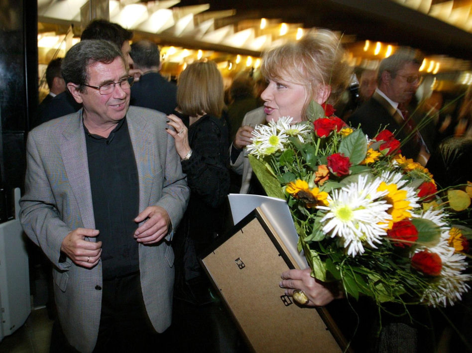Anna Seniuk odżywa przed kamerą