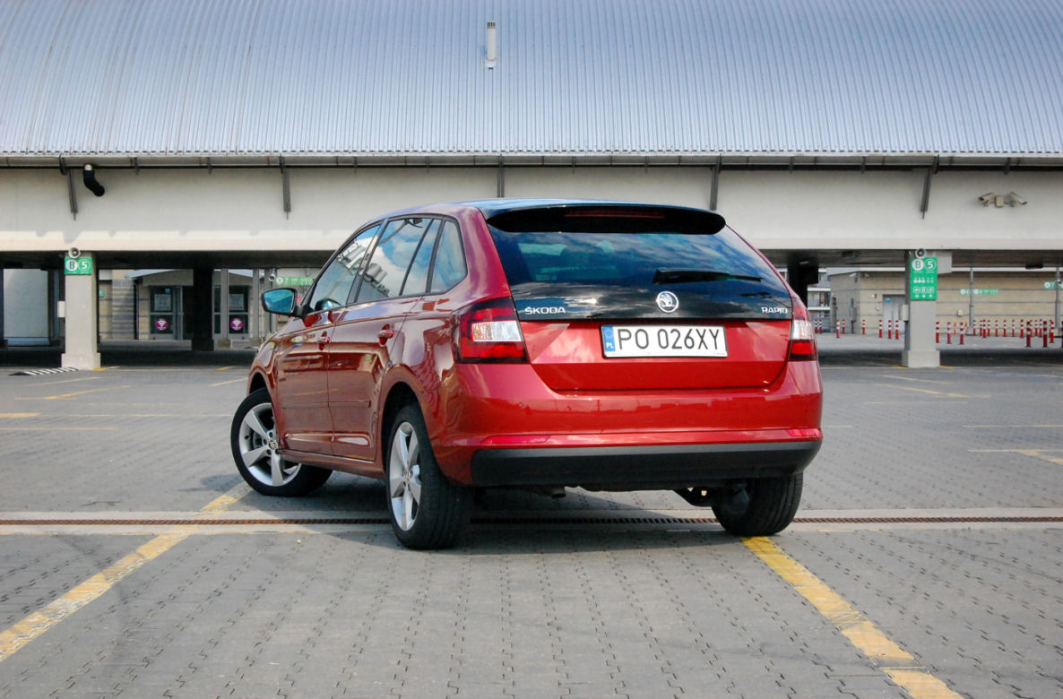 Skoda Rapid Spaceback