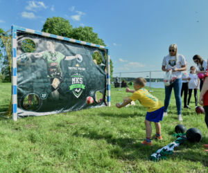 Piknik z lubelskimi szczypiornistkami