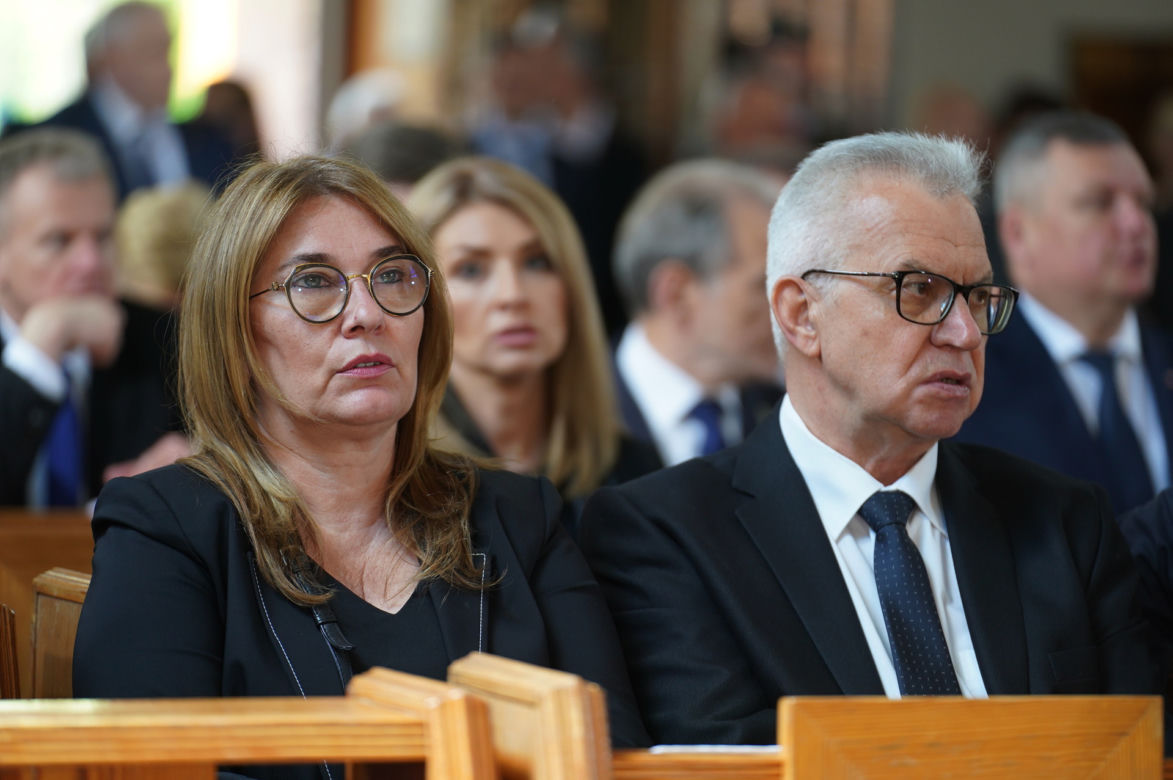 Pogrzeb prof. Waldemara Parucha