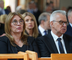 Pogrzeb prof. Waldemara Parucha
