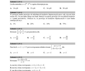 Matura 2019 z matematyki