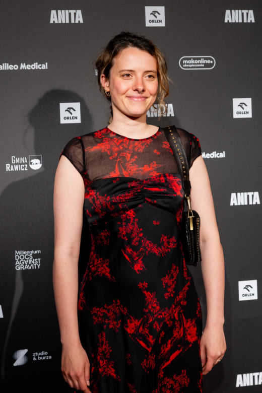 Anita Włodarczyk - premiera filmu