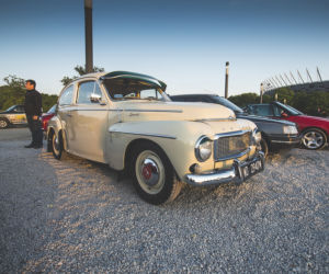 Spotkanie grupy Youngtimer Warsaw pod PGE Narodowym