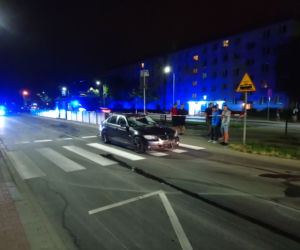 Koszmarny wypadek w Krakowie. Wbiegł wprost pod BMW, zginął na miejscu