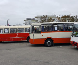 Parada Zabytkowych Autobusów w Bydgoszczy
