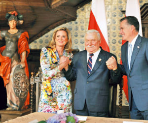 Mitt Romney - prawie jak prezydent