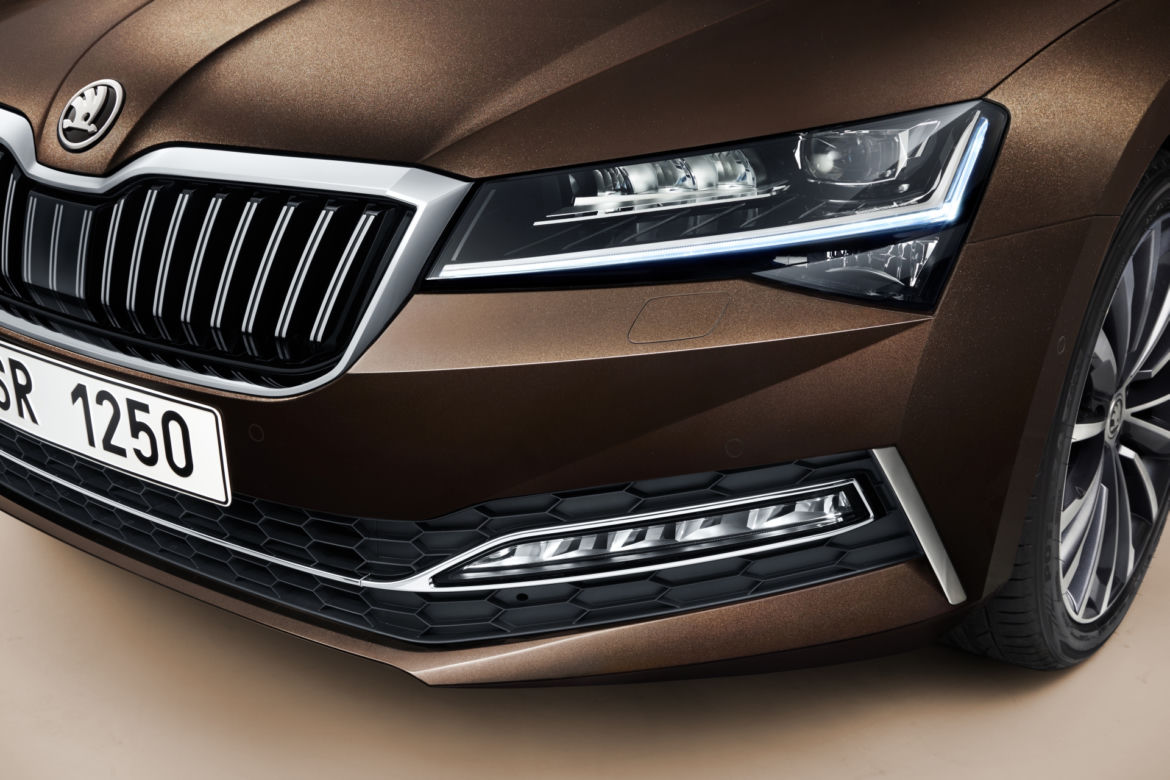 2020 Skoda Superb Laurin & Klement