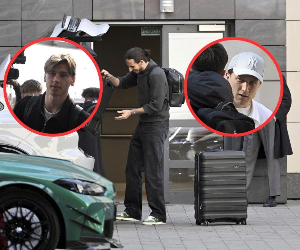 Kadrowicze przyjechali na zgrupowanie