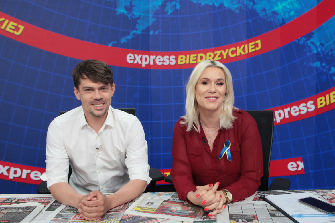 Michał Kołodziejczak z bratem Łukaszem
