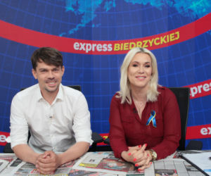 Michał Kołodziejczak z bratem Łukaszem