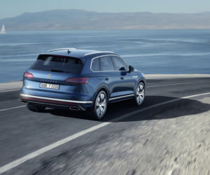 Nowy Volkswagen Touareg 2018
