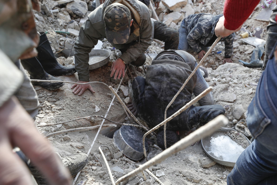 Turcja i Syria po trzęsieniu ziemi