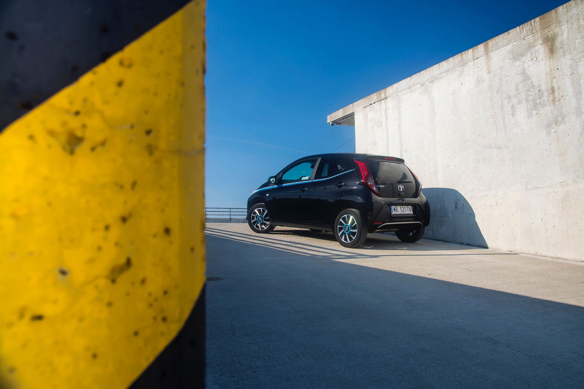 Toyota Aygo Selection x-treme 1.0 VVT-i 72 KM
