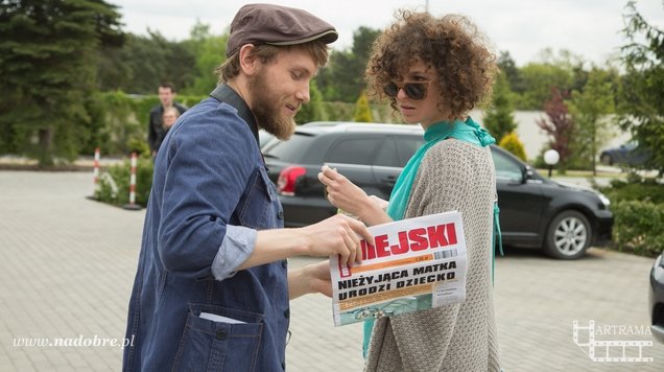 Na dobre i na złe odc. 568. Klaudia (Julia Wyszyńska)