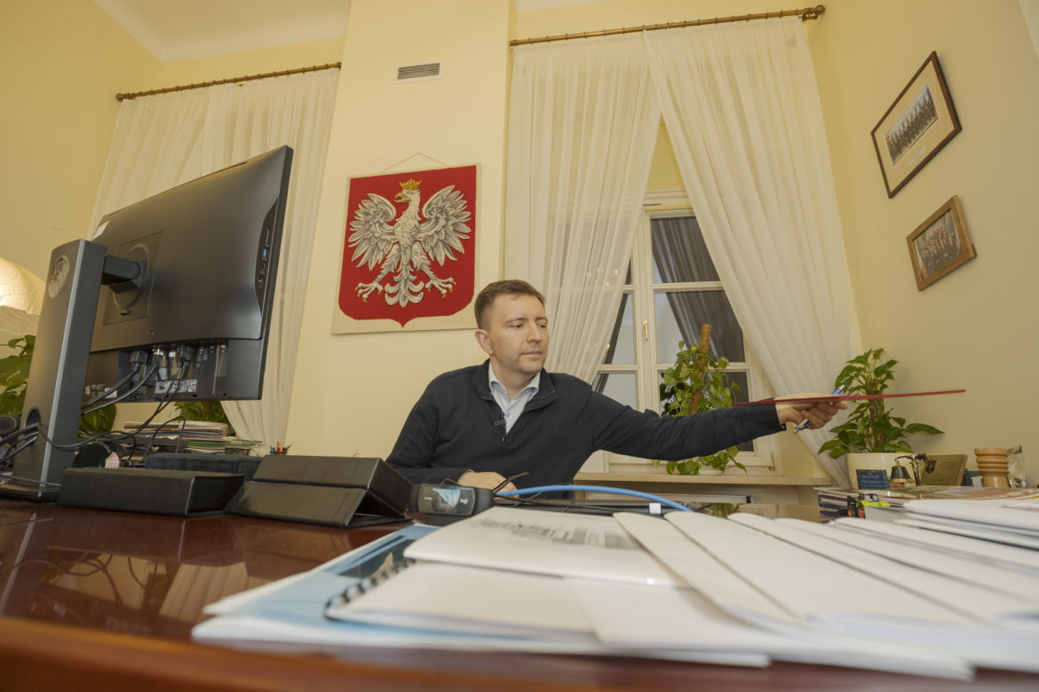 Łukasz Schreiber - Politycy od kuchni