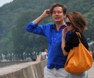 Edyta Herbuś i Mariusz Treliński