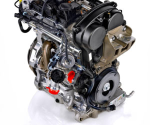 3-cylindrowy silnik Volvo