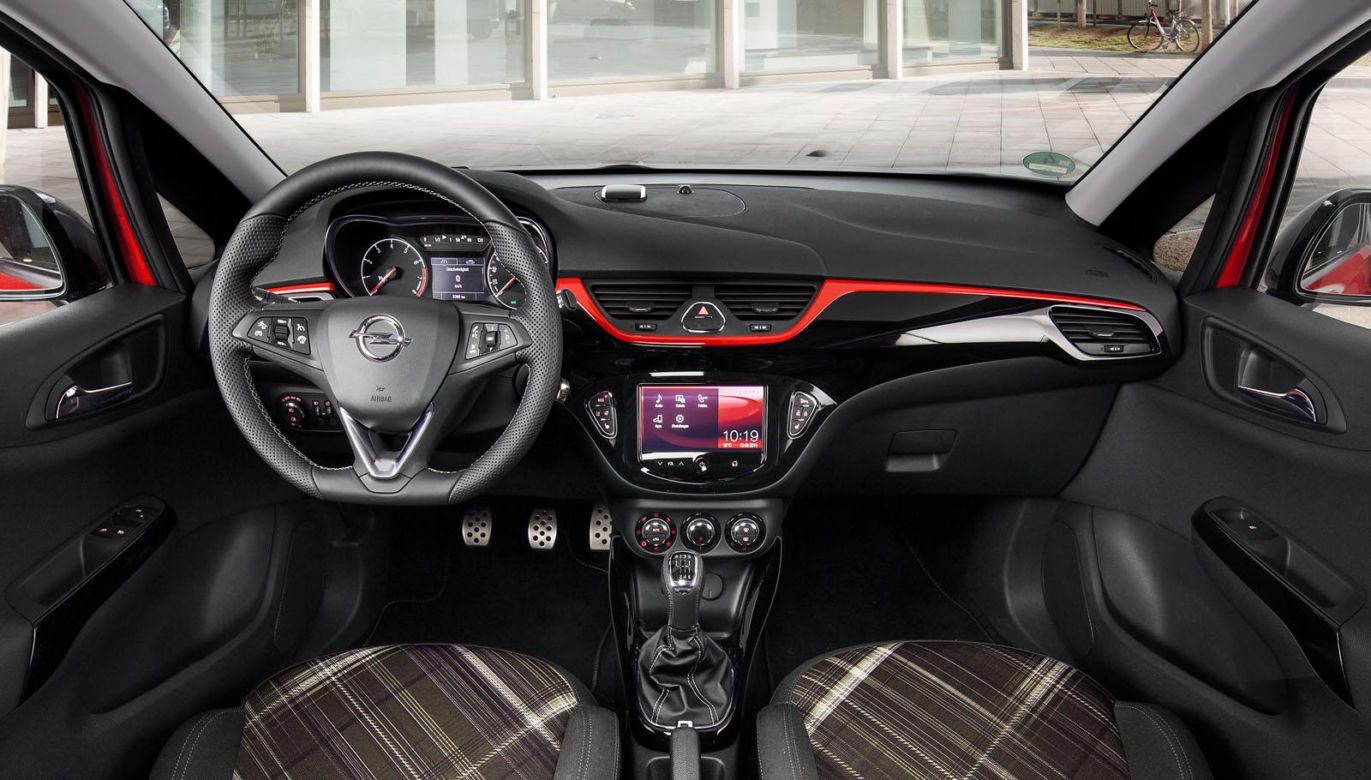 Opel Corsa OPC Line
