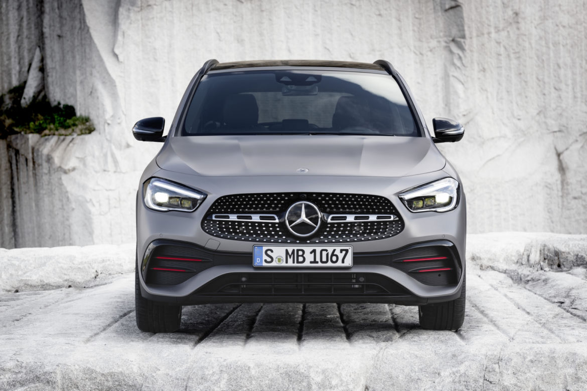 Mercedes-Benz GLA (2020)