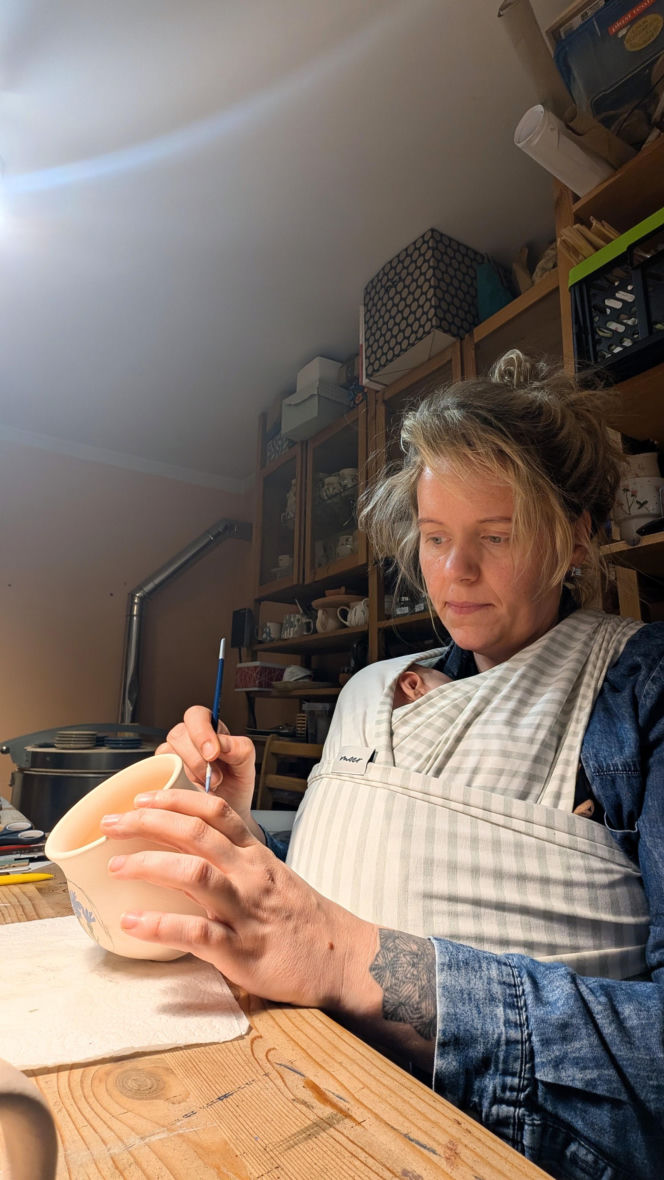 W pracowni Marii - Chwast Art