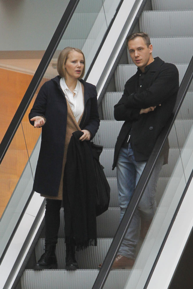 O mnie się nie martw. Joanna Kulig, Stefan Pawłowski