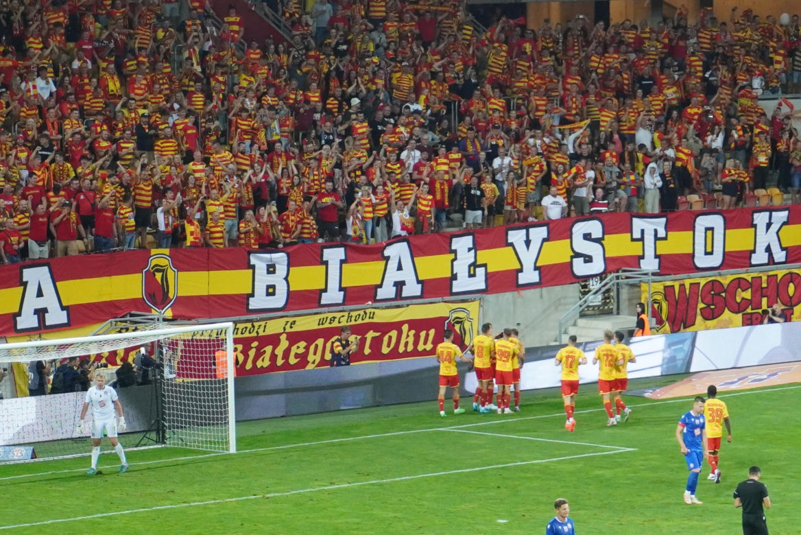 Jagiellonia - Poniewież