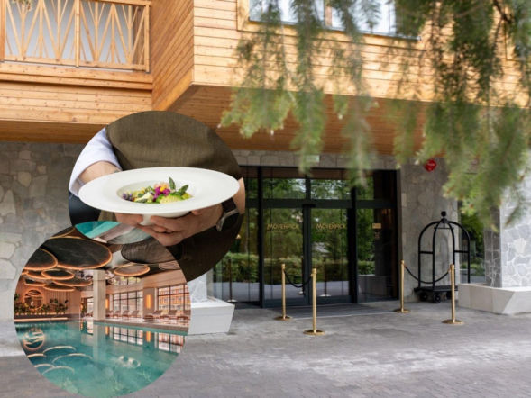 Nowy luksusowy hotel w Karpaczu zachwyca. Szwajcarska sieć przyciąga tłumy turystów