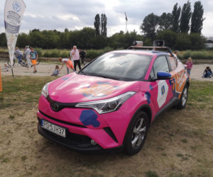Ekipa Eska Summer City i imprezowy BUS Eski pojawili się na plaży miejskiej ZAGRO Rataje