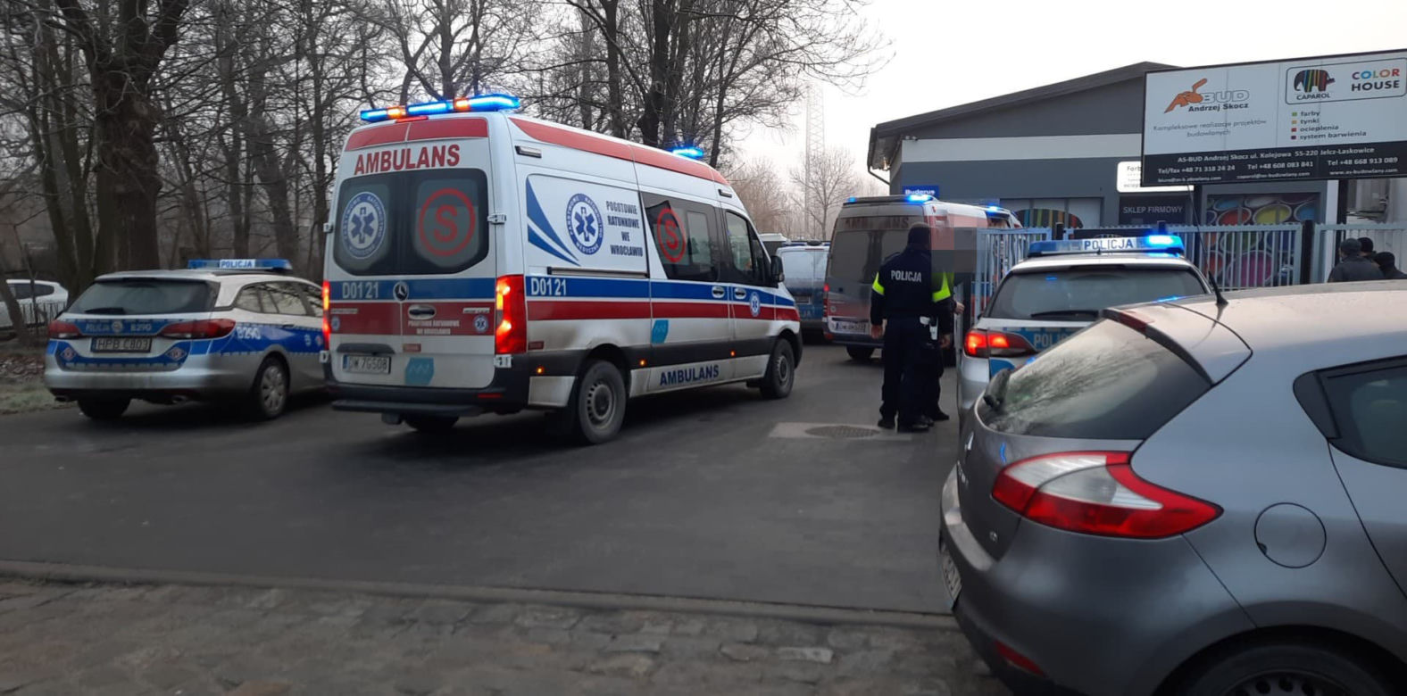 Zastrzelił syna w sklepie