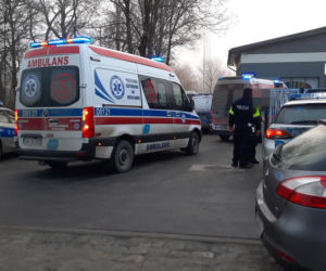 Zastrzelił syna w sklepie