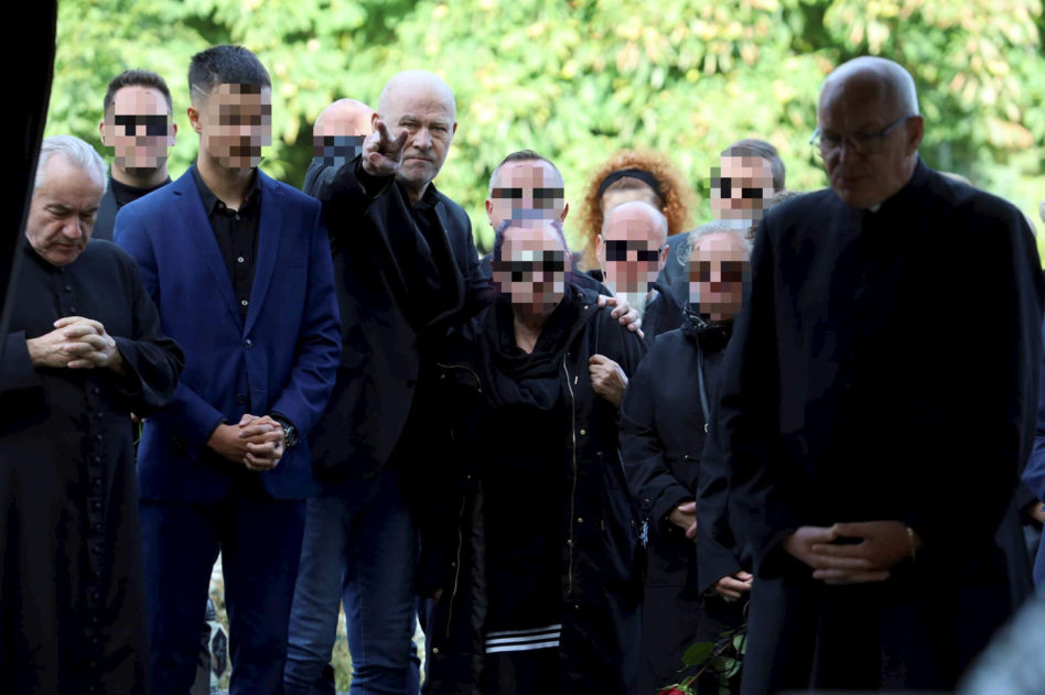 Pogrzeb żony Ryszarda Rynkowskiego