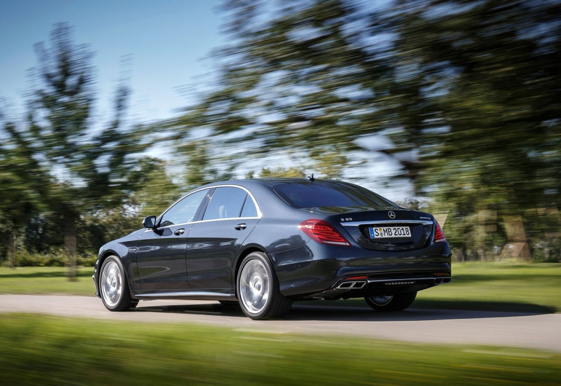 2014 Mercedes-Benz S65 AMG