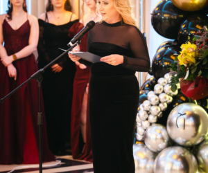 Studniówka 2026 młodzieży z IV LO im. Hetmana Stanisława Żółkiewskiego w Siedlcach