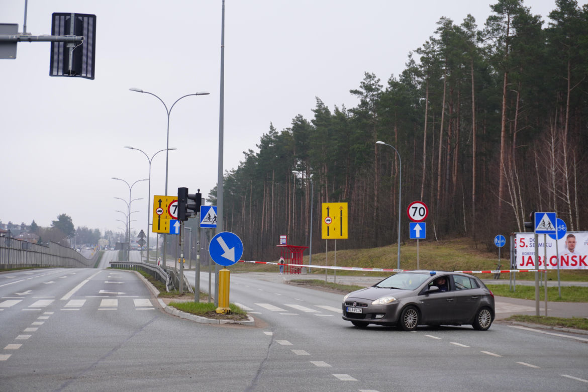 Protest rolników wokół Białegostoku - 20 marca 2024