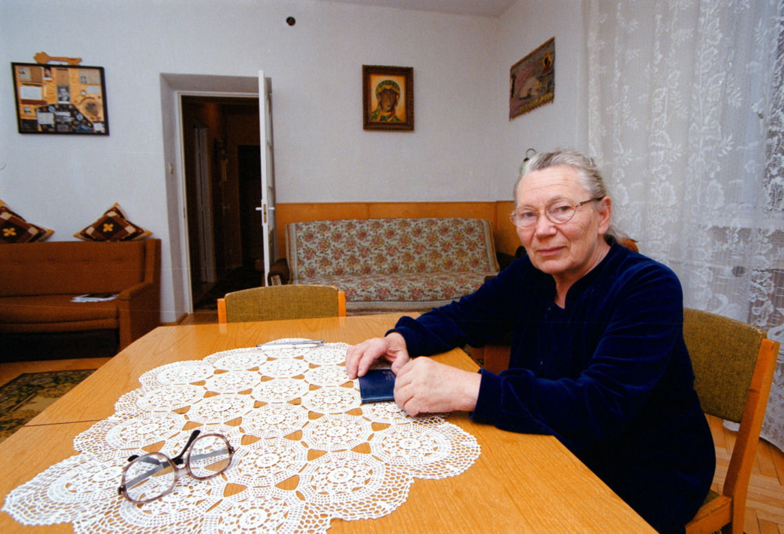 Anna Walentynowicz – działaczka Wolnych Związków Zawodowych, współzałożycielka NSZZ „Solidarność”