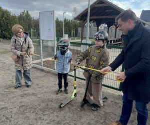Pumptrack w Bojanoparku w Lesznie otwarty. Zobaczcie jak wygląda nowa atrakcja