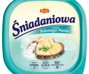 Śniadaniowa o  smaku Solonego Masła