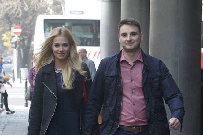 Rozalia Mancewicz i jej mąż Marcin Jaworski