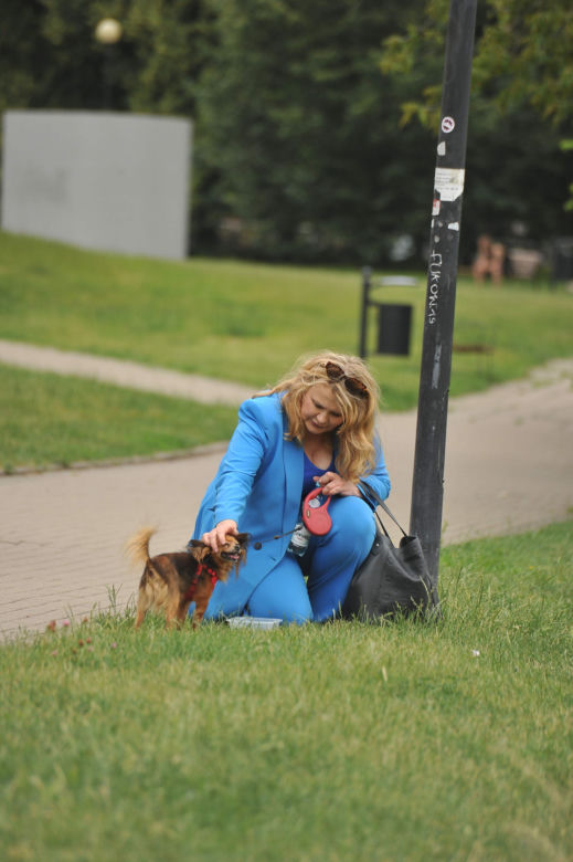 Katarzyna Piekarska: Bondzik to mój najlepszy terapeuta
