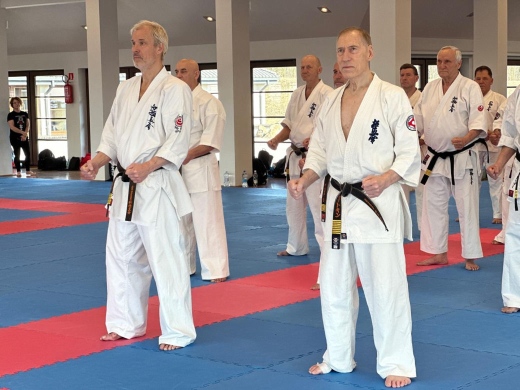 Seminarium Karate z udziałem skarżyszczan