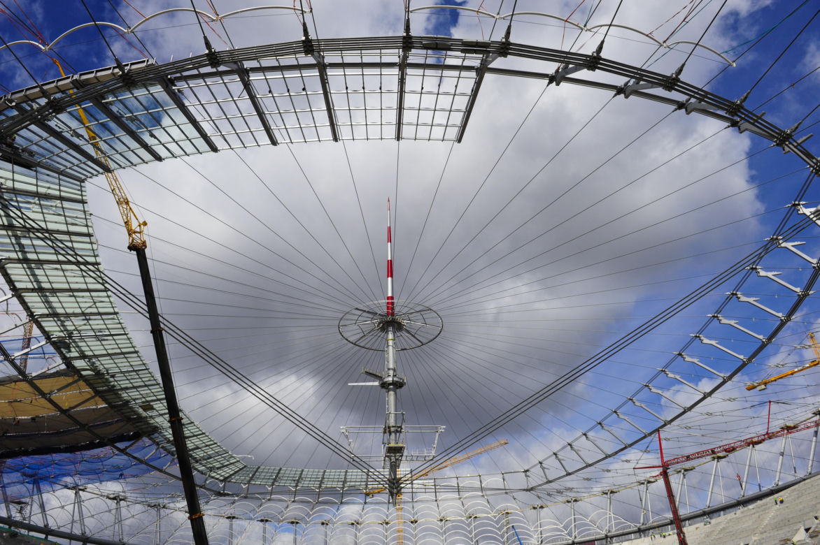 Budowa Stadionu Narodowego w Warszawie