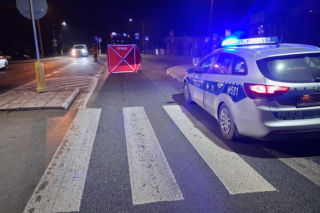 Śmierć na pasach. Seniorka zginęła pod kołami auta. Dwa tragiczne wypadki w pół godziny