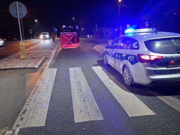 Śmierć na pasach. Seniorka zginęła pod kołami auta. Dwa tragiczne wypadki w pół godziny