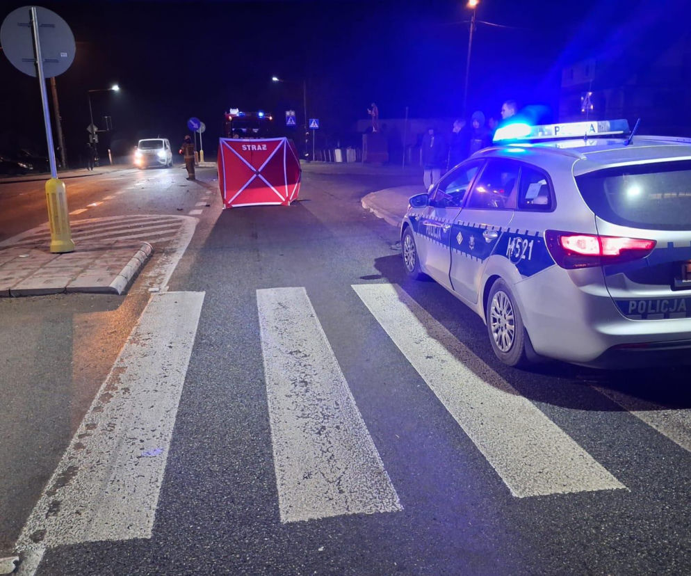 Śmierć na pasach. Seniorka zginęła pod kołami auta. Dwa tragiczne wypadki w pół godziny