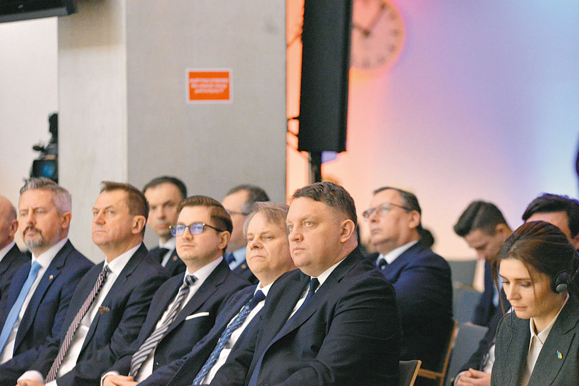 Uczestnicy polsko-ukraińskiej dyskusji o możliwościach wzmocnienia współpracy w obszarach zwiększających bezpieczeństwo energetyczne regionu Europy Środkowo-Wschodniej.