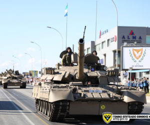 Pancerne dylematy Nikozji. Cypr odrzuca Leopardy i stawia na izraelskie czołgi Merkava