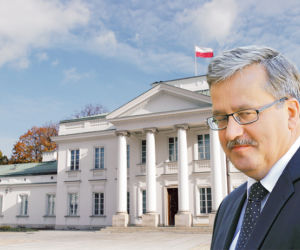 Komorowski zamieszka w Belwederze