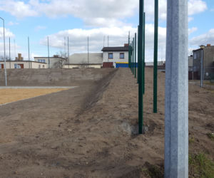 W Lesznie będzie można pograć w siatkówkę plażową. Boiska budowane są na Zatorzu