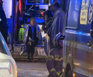 Strażak uratował życie dziecku